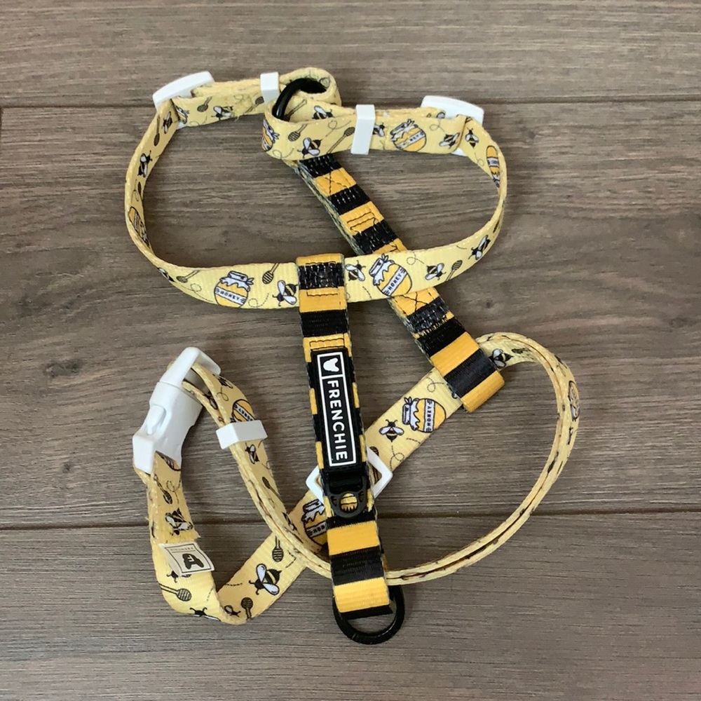Frenchie bulldog harness